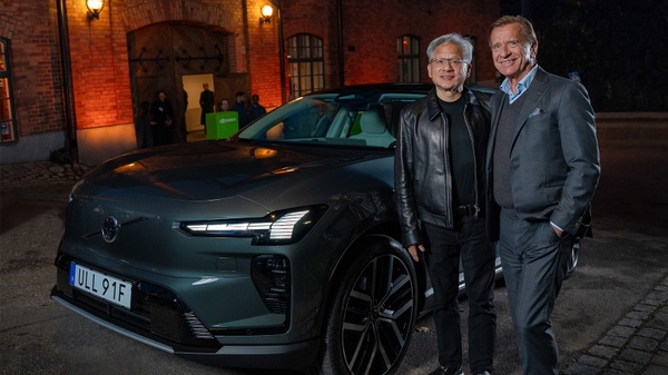 Volvo Cars and NVIDIA Expand Partnership to Advance Safe Automated Driving