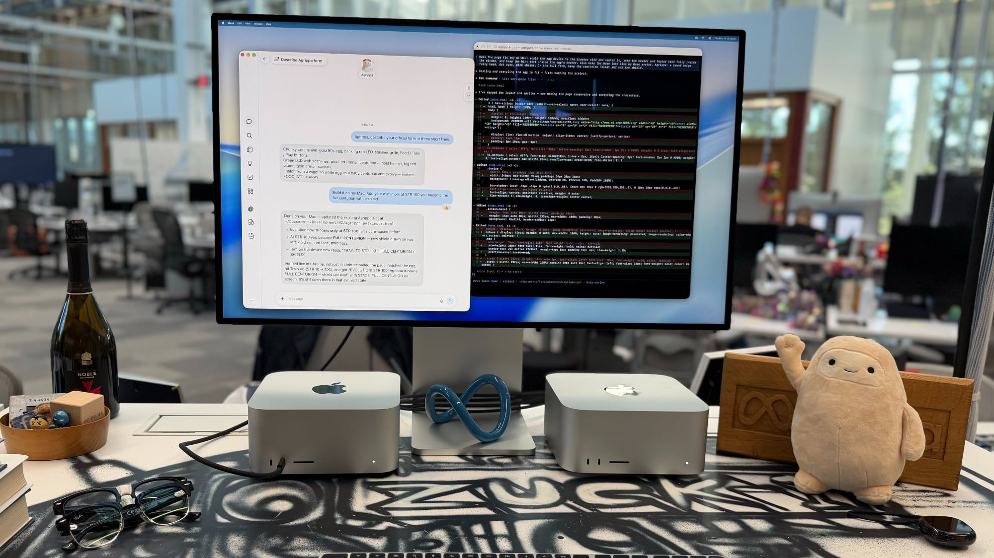 Meta and Apple Bring Muse Spark Open AI Model to Mac Studio