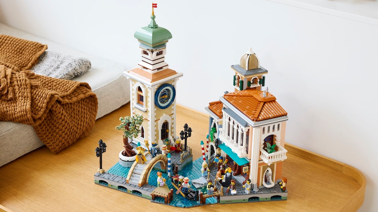 LEGO Venetian Neighborhood Set Is Coming in November