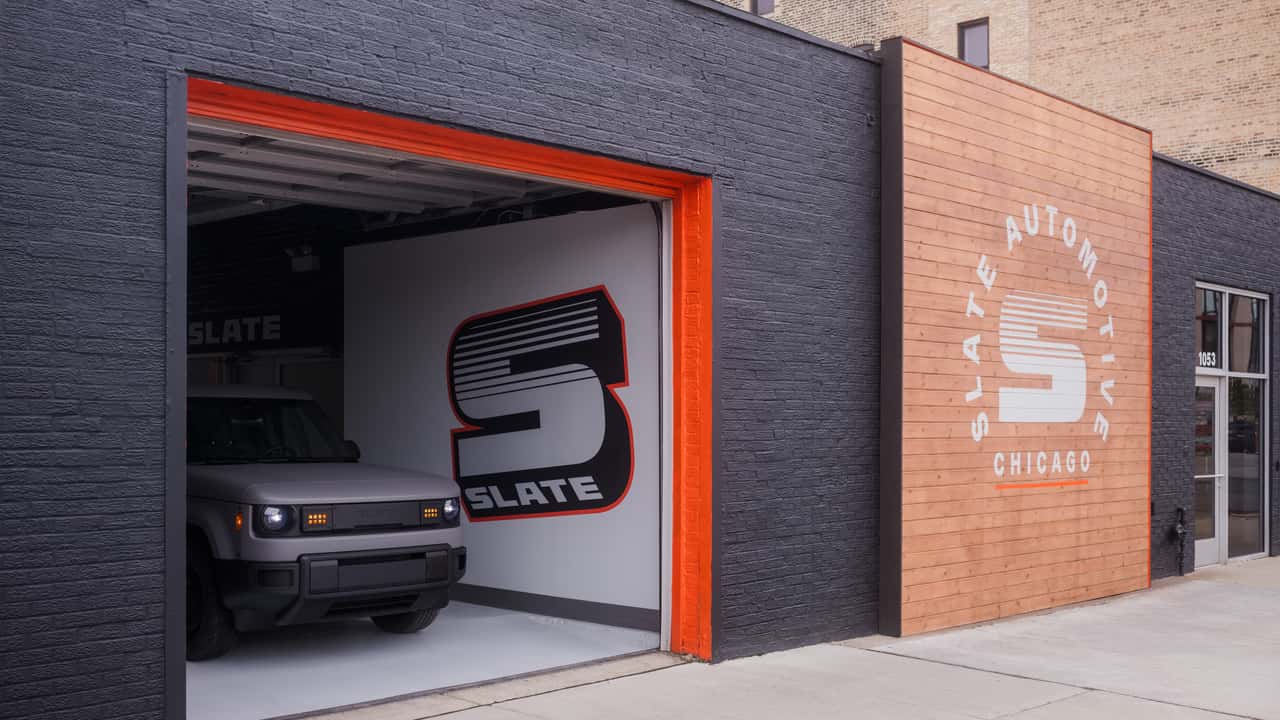 Slate Opened Its First Showroom Where You Can Test Drive Its $24,950 Electric Pickup Truck