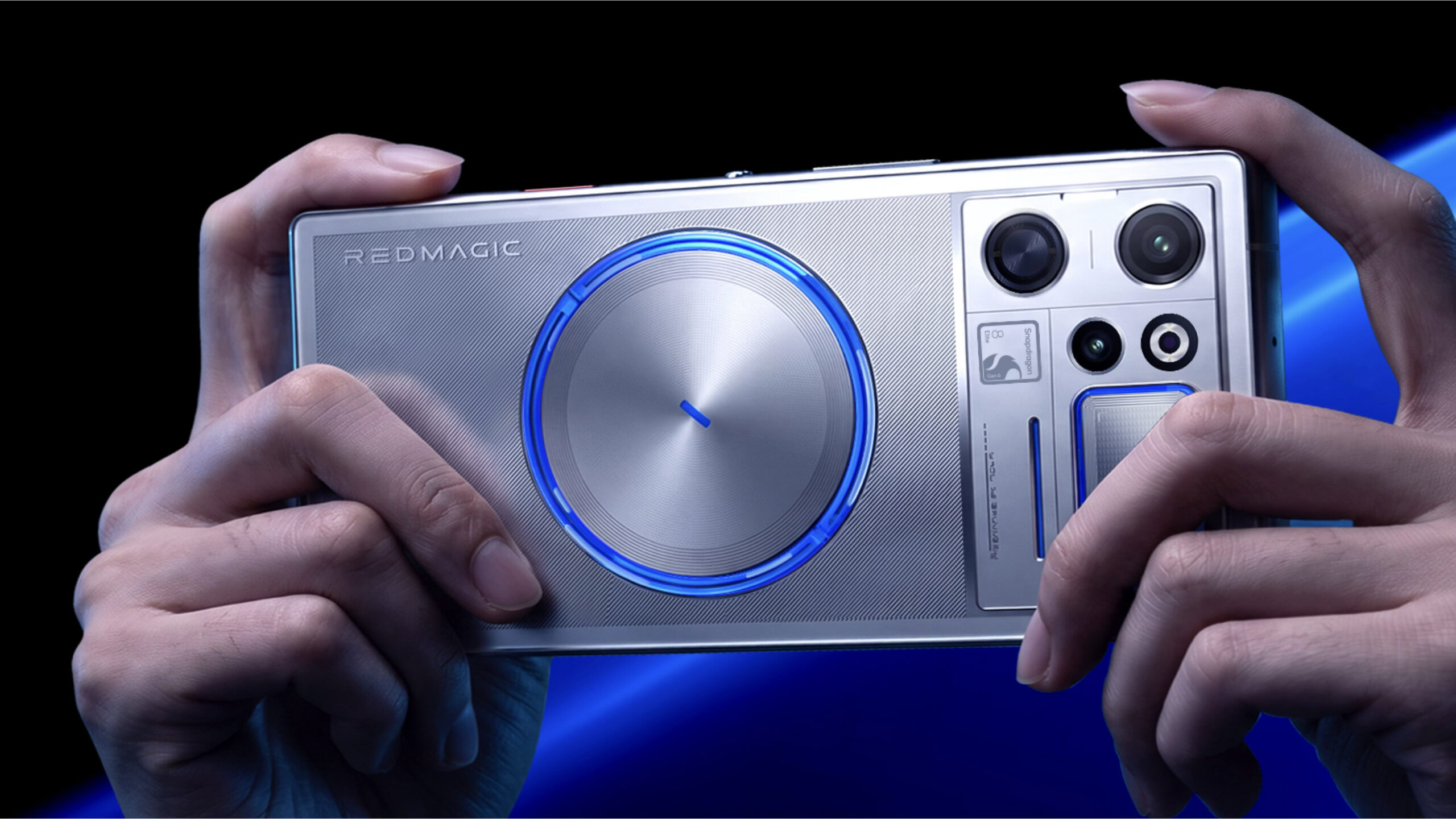 This gaming phone gives Qualcomm’s latest powerhouse the liquid-cooling treatment