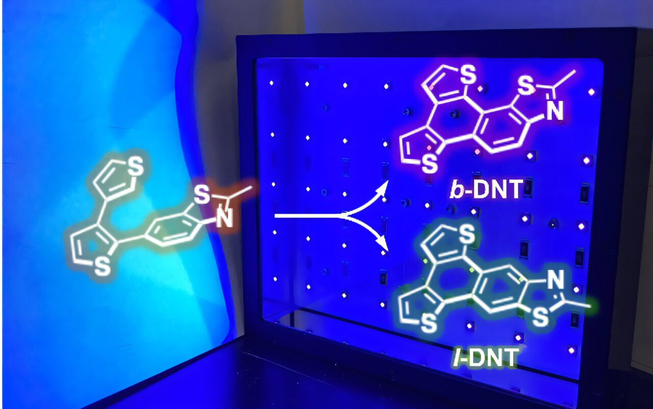 A flash of light opens a new route to efficient, lightweight semiconductors