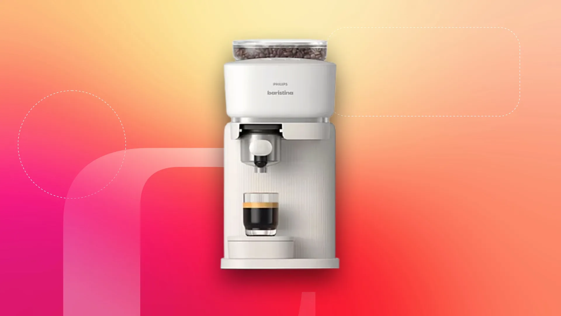 This Philips Espresso Machine Grinds, Tamps and Brews, and It’s Almost Half Off Right Now