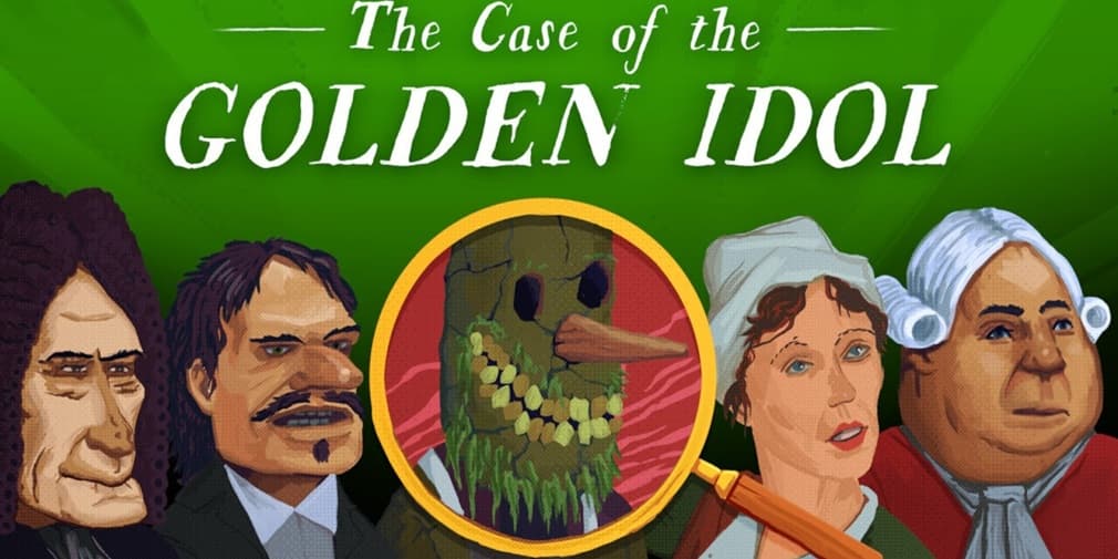 Case of the Golden Idol is half-off on mobile, and now on Google Play Pass!