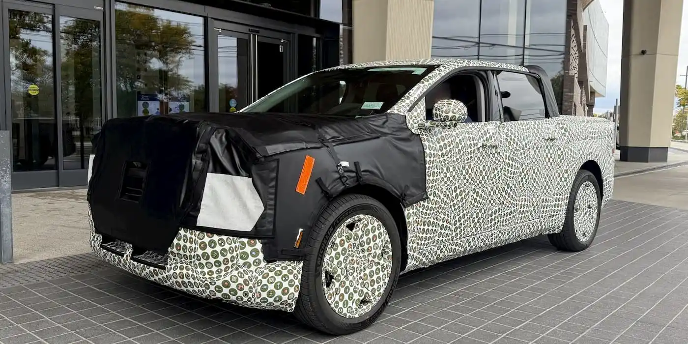 Ford’s Fathom EV pickup spotted again ahead of its upcoming debut