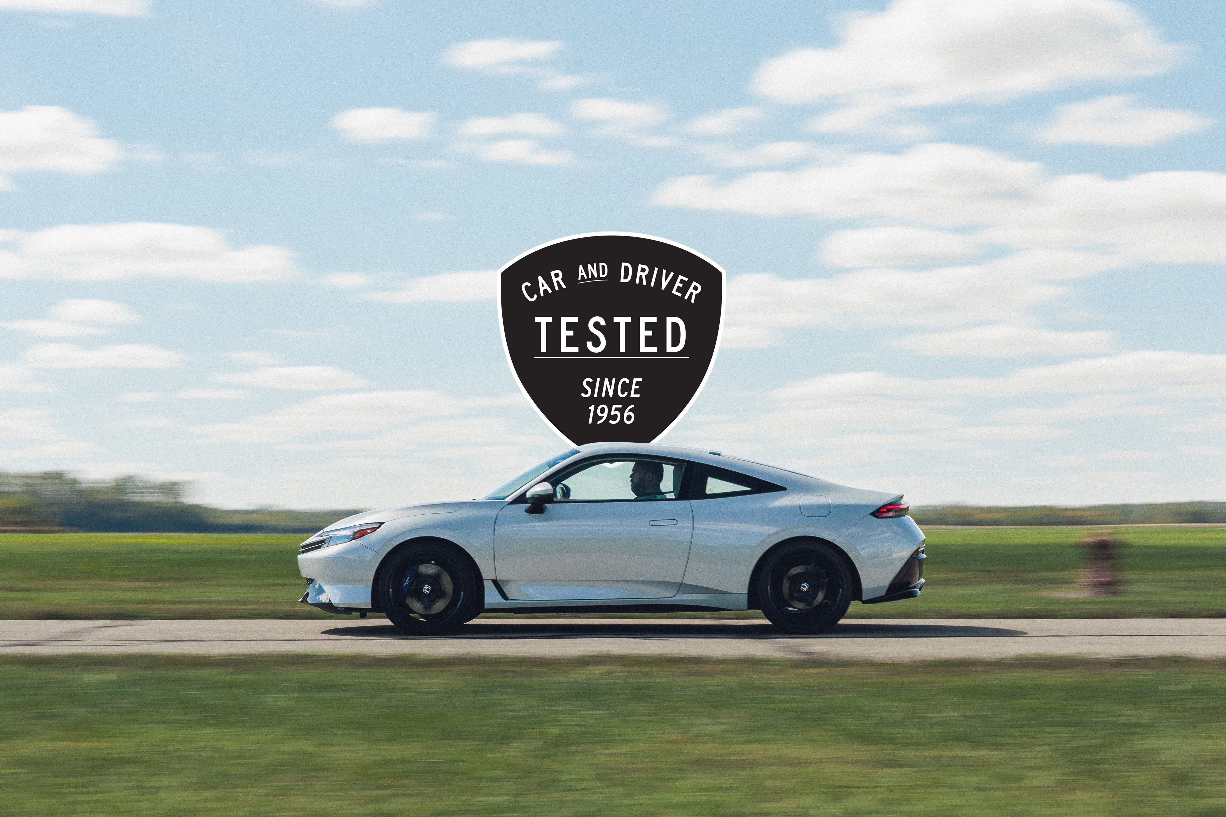 Tested: Honda Prelude’s Summer Tires Help It Corner Harder and Stop Shorter