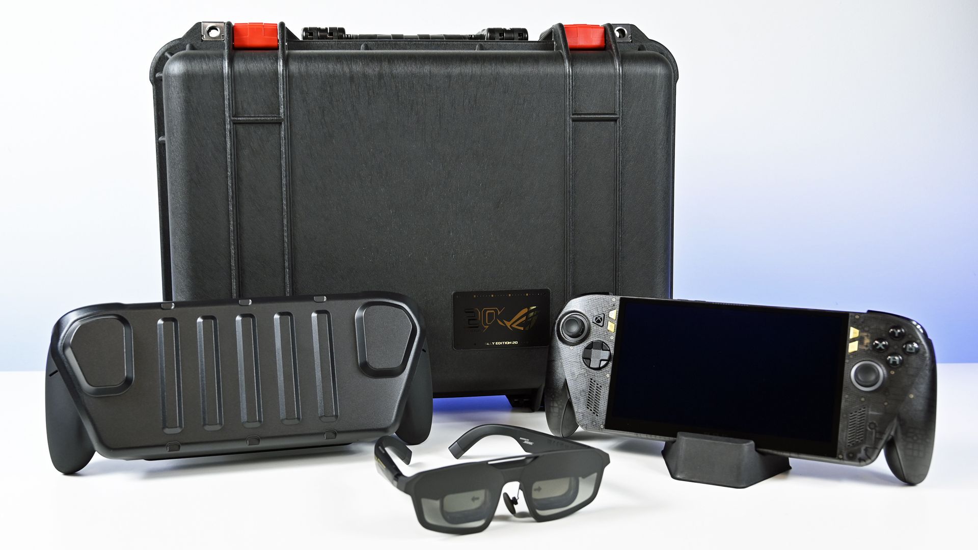 I opened ASUS' gigantic $2,499 ROG Xbox Ally X20 Pelican case, and there's a lot to unpack, literally
