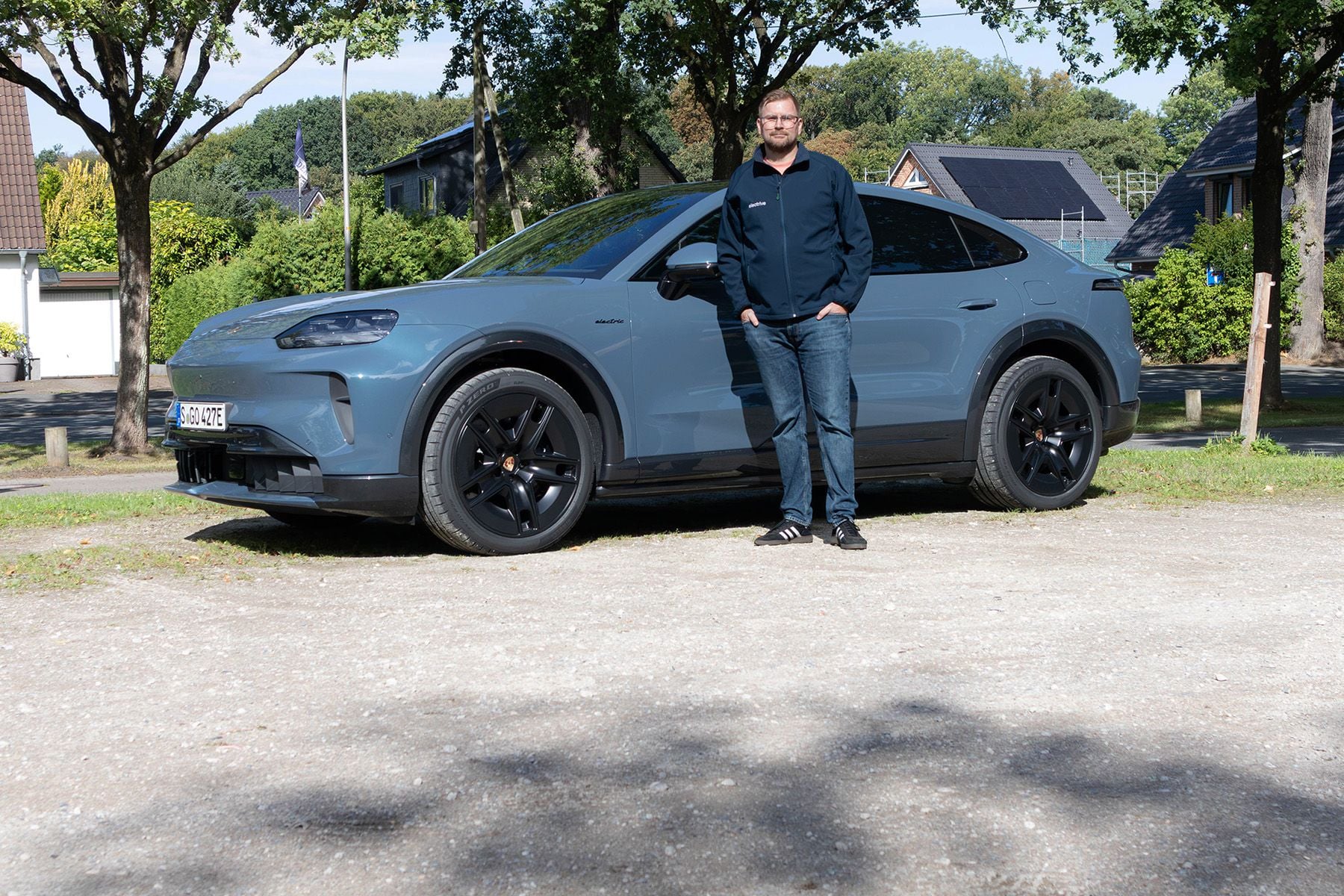 Porsche Cayenne S Coupé Electric test: The PPE has moved a step further