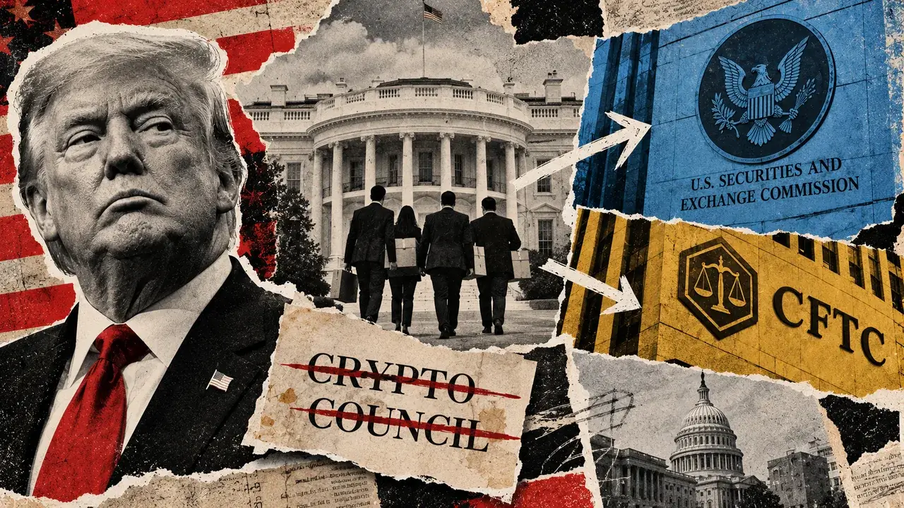 Trump’s crypto bill loses its White House negotiator as Patrick Witt exits