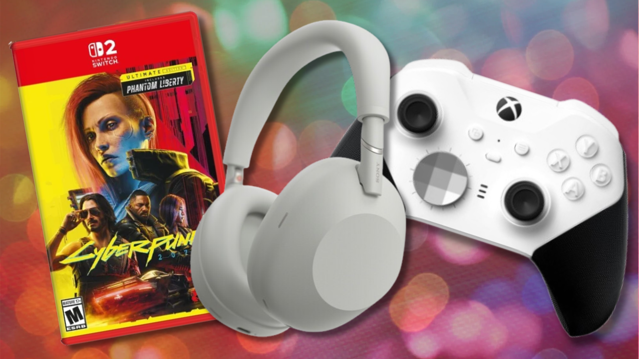 Today’s Top Deals: Xbox Elite Controller, Sony Noise Canceling Headphones, and Cyberpunk for Switch 2