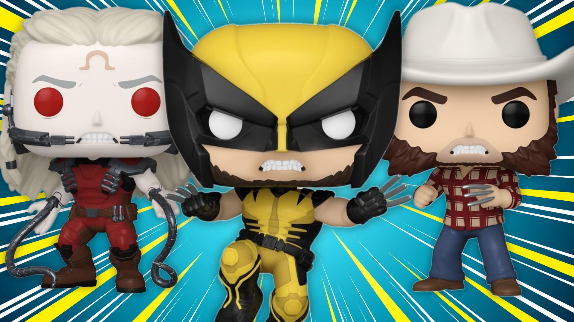 New Marvel's Wolverine Funko Pops Drop Next April – Here’s Where You Can Preorder Them