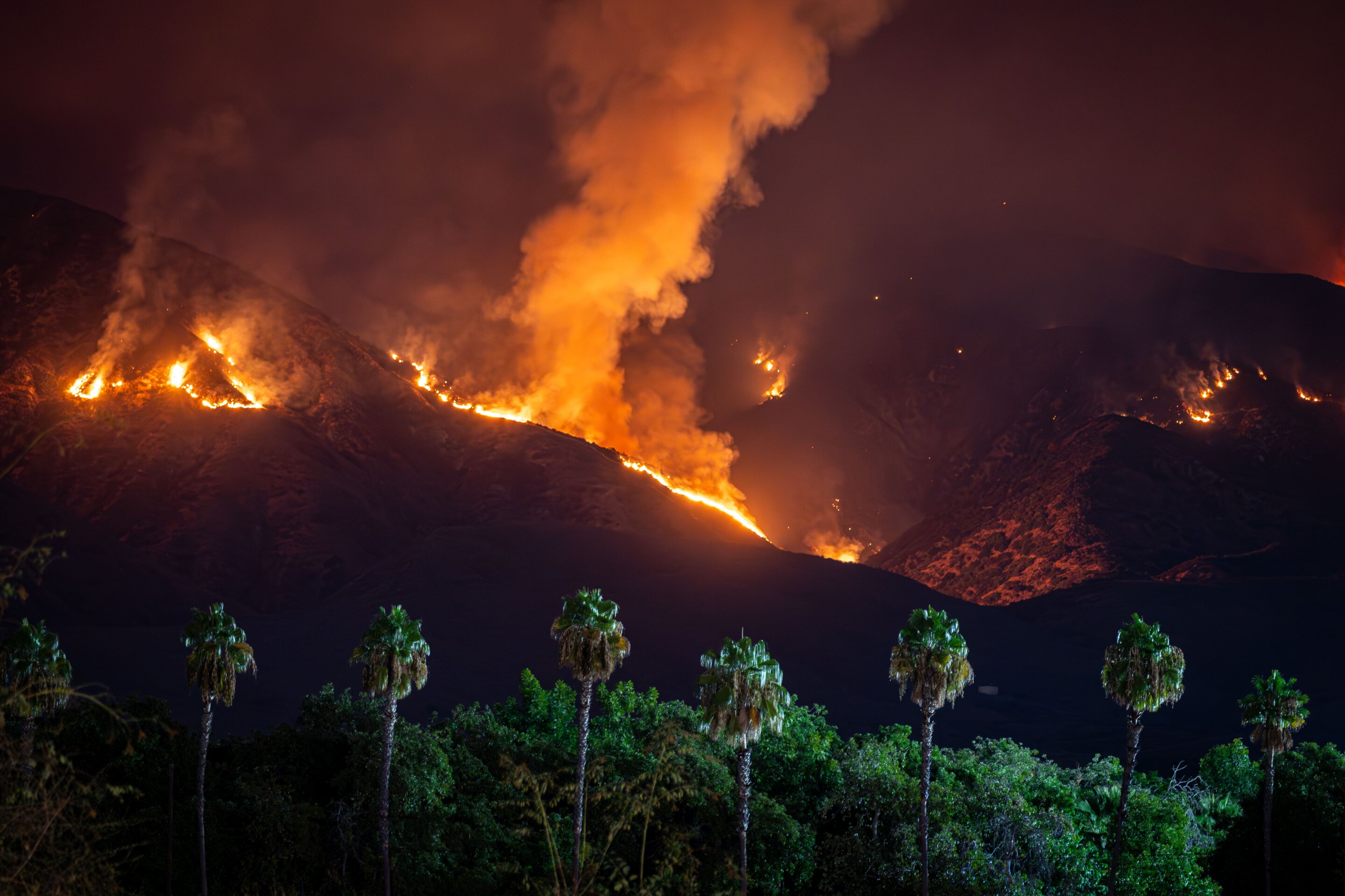 Wildfires, heat waves and access to care among health-related problems facing Californians
