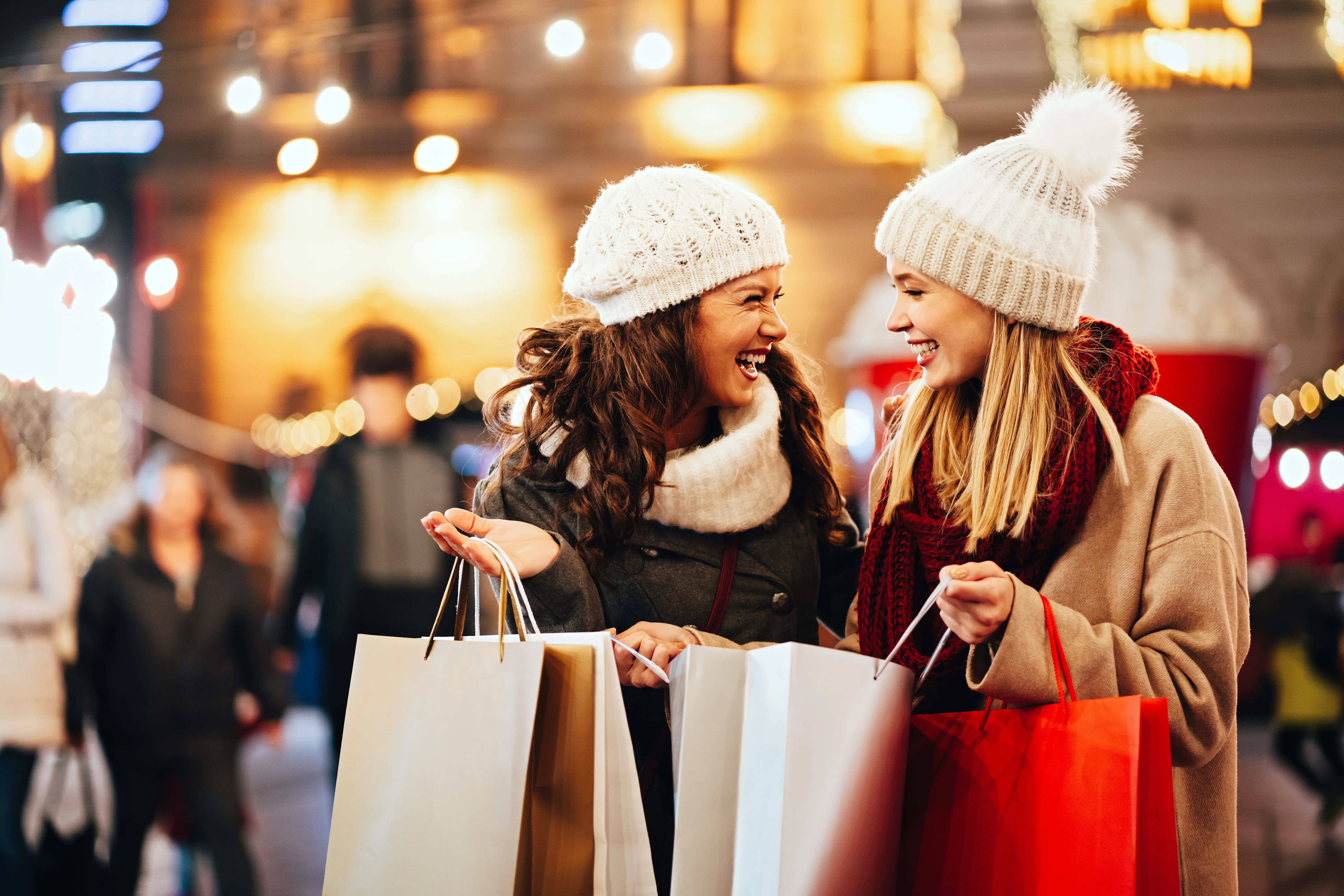 NRF Forecasts 4.2% U.S. Holiday Sales Gains