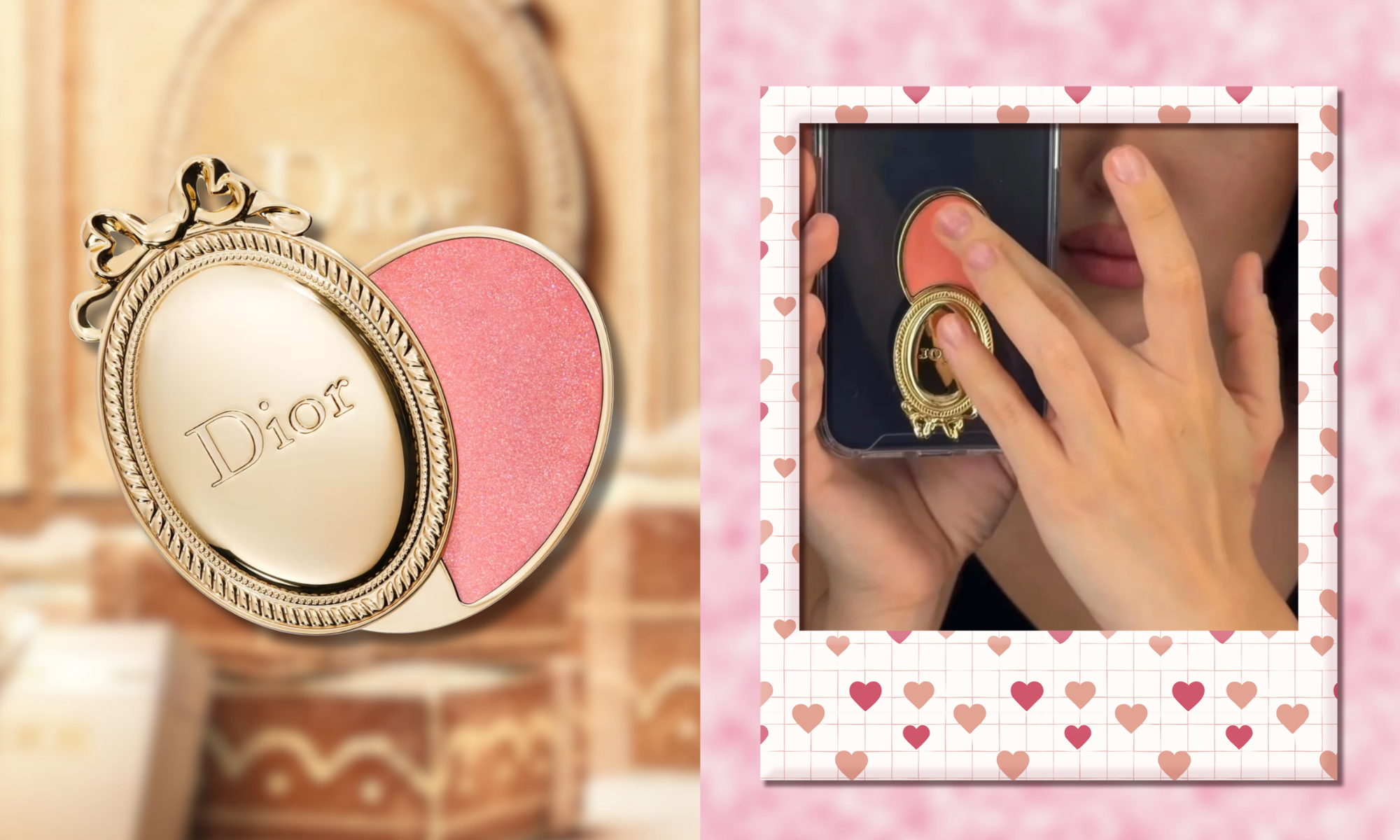 Where to Shop Dior’s Luxury Lip Balm Phone Sticker That’s Going Viral (And Being Compared to Rhode’s Lip Case)