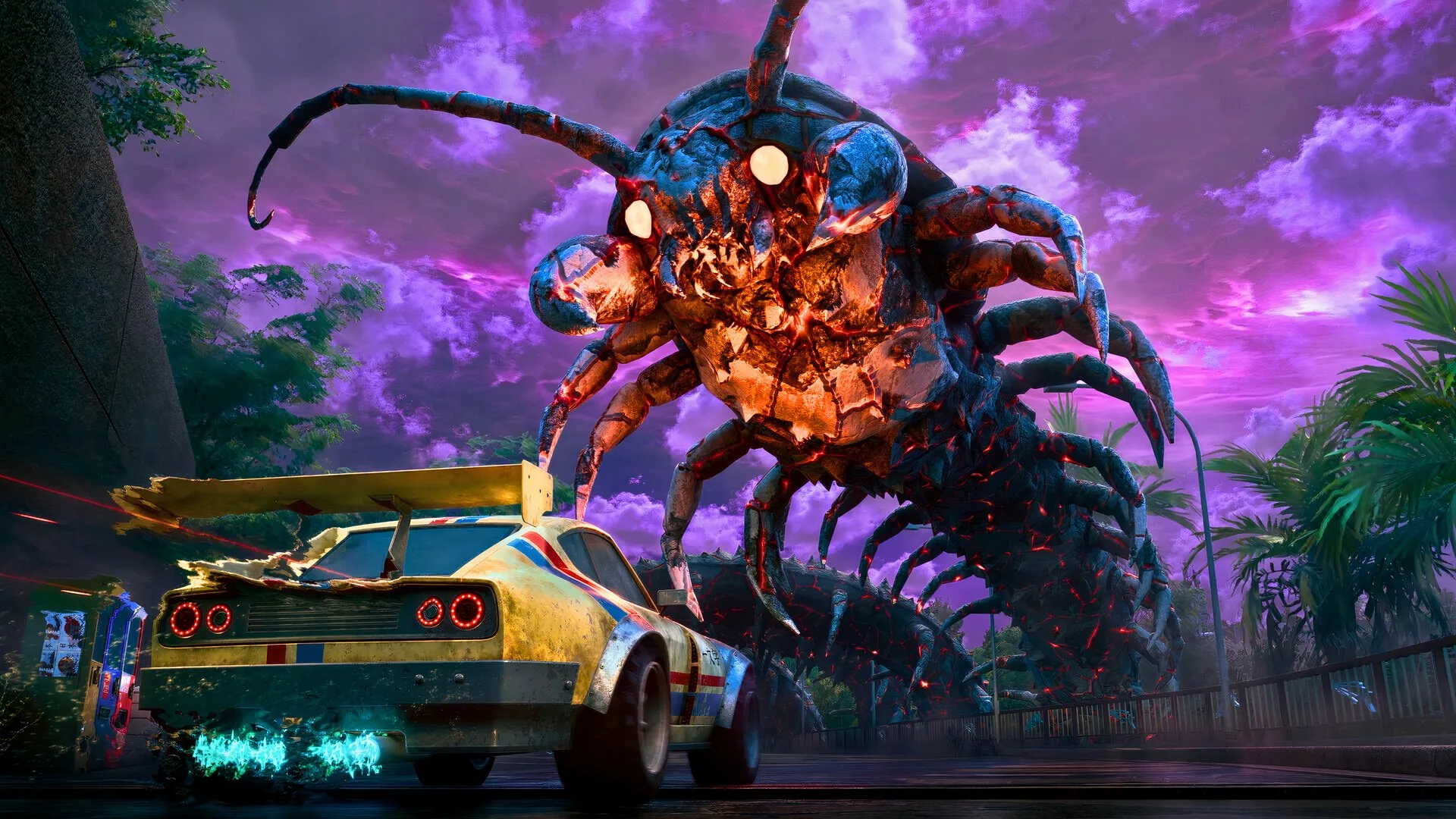 New Open-World Game Is Like Forza Horizon 6 Meets Nioh 3