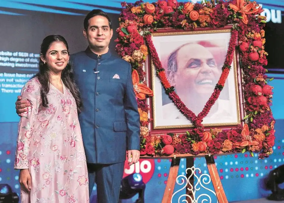 Capex-light strategy: Akash Ambani charts out Jio's growth path to 6G
