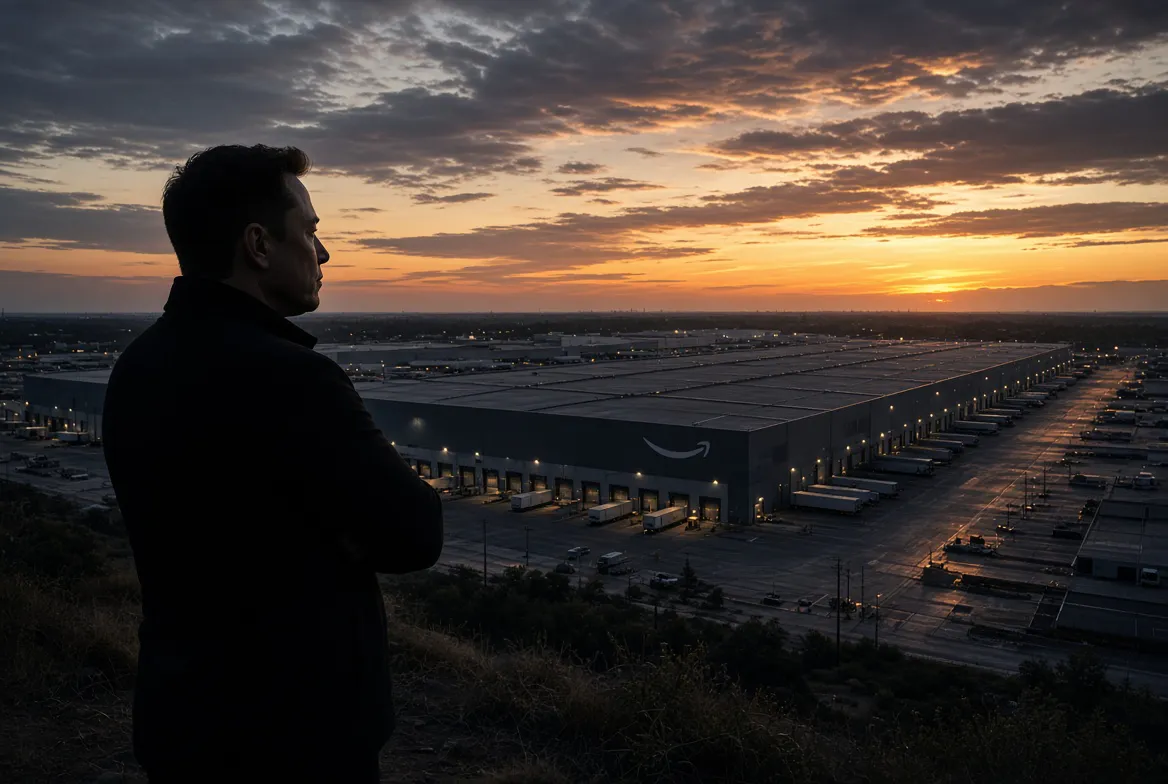 Amazon shuts out Elon Musk’s Grok Bot so he may just build his own rival store
