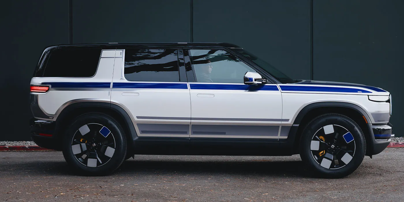 Rivian limits point-to-point driving to invite-only testers under NDA