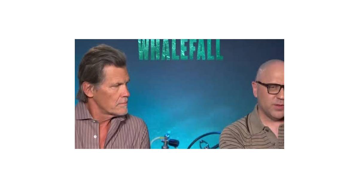 Daniel Kraus on the surprising research behind ‘Whalefall’