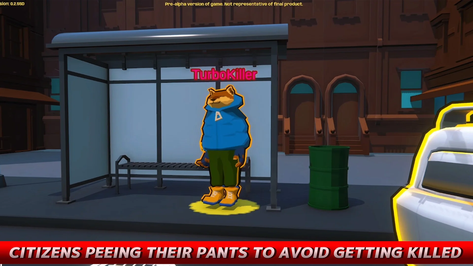 Urine Trouble: PEE V PEE, a multiplayer game about hiding from the cops while you take a whizz on public property, takes the trophy for punniest title of the year