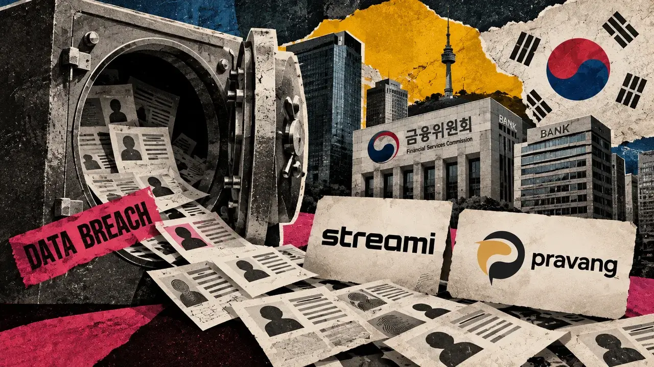 South Korea names two crypto firms in breach wave that also hit major banks