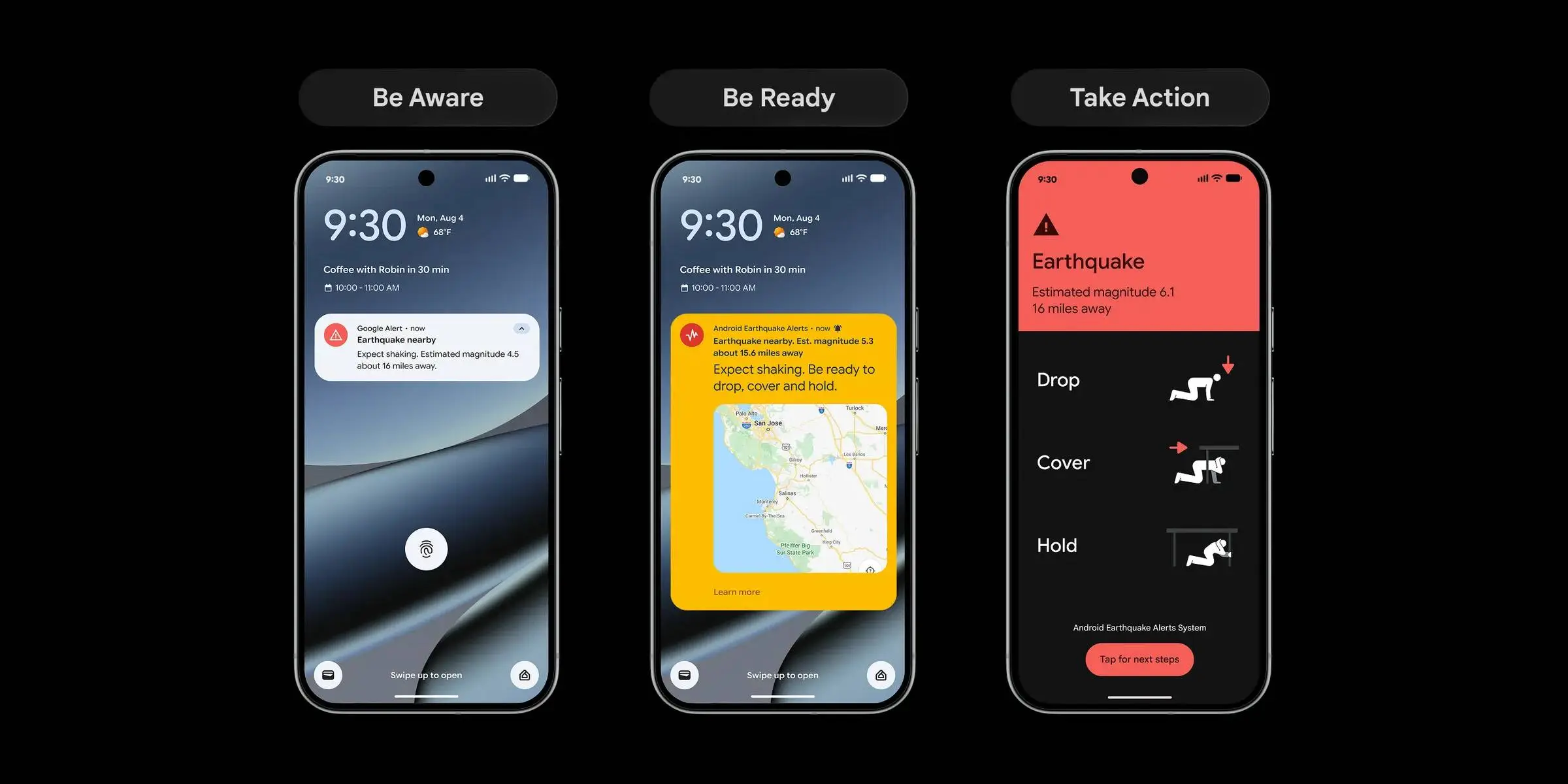 Google updates Android earthquake alerts with more info, expands to 200+ regions