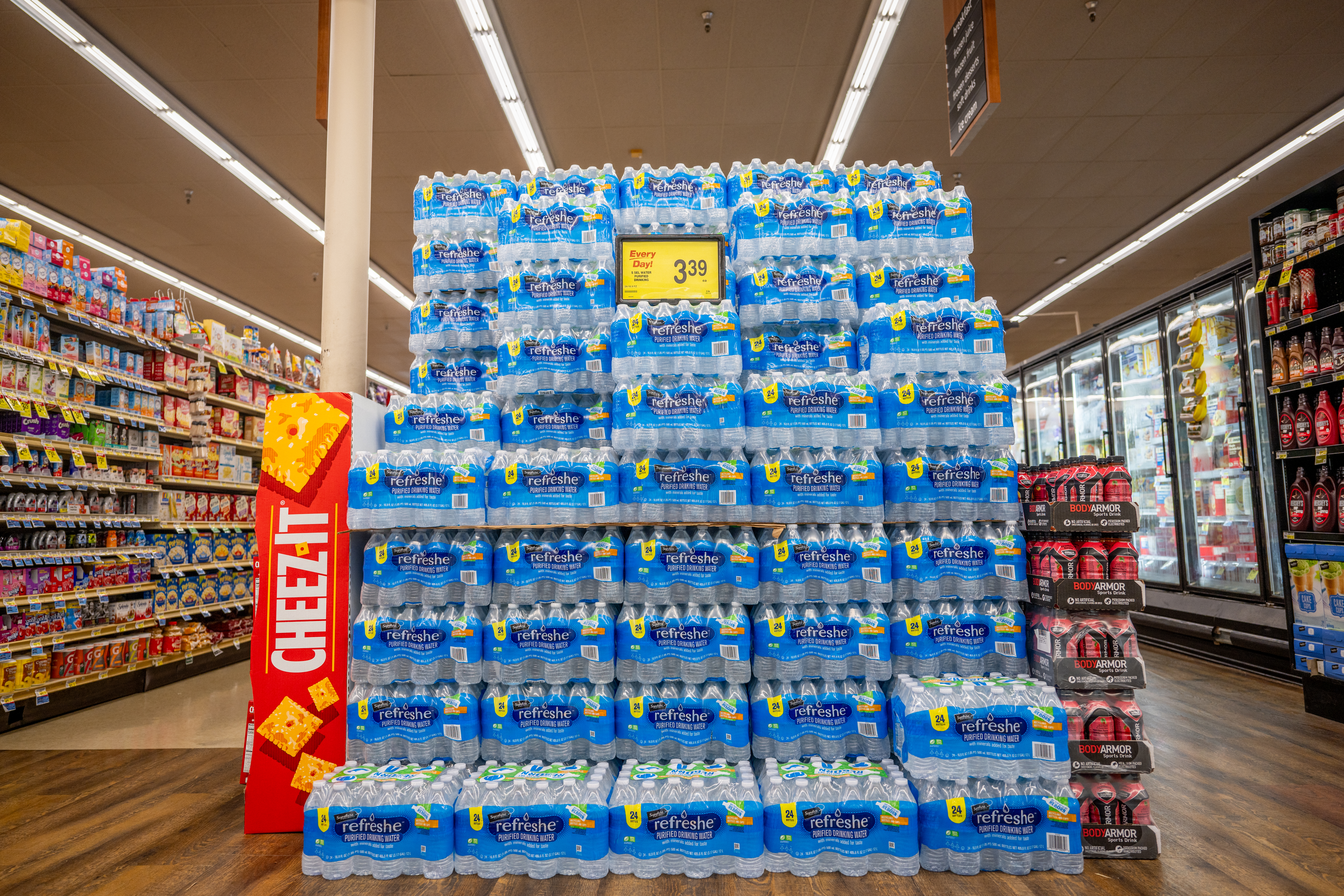 Microplastics in water aren’t inert and make damaging chemicals on their own