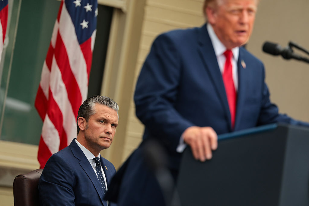 Trump cancels Pentagon plans to livestream firing squad execution