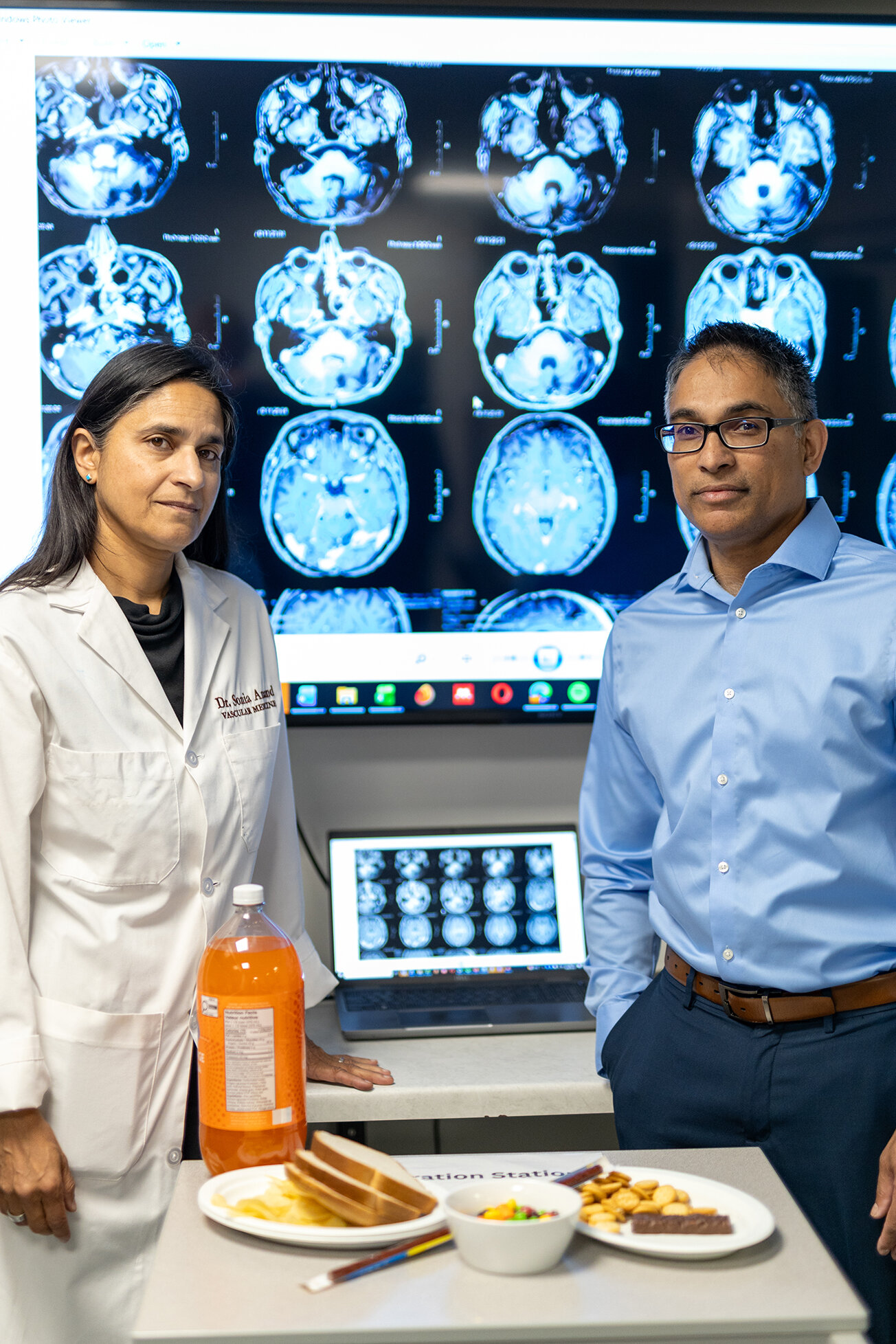 Ultra-processed food intake linked to possible signs of silent strokes