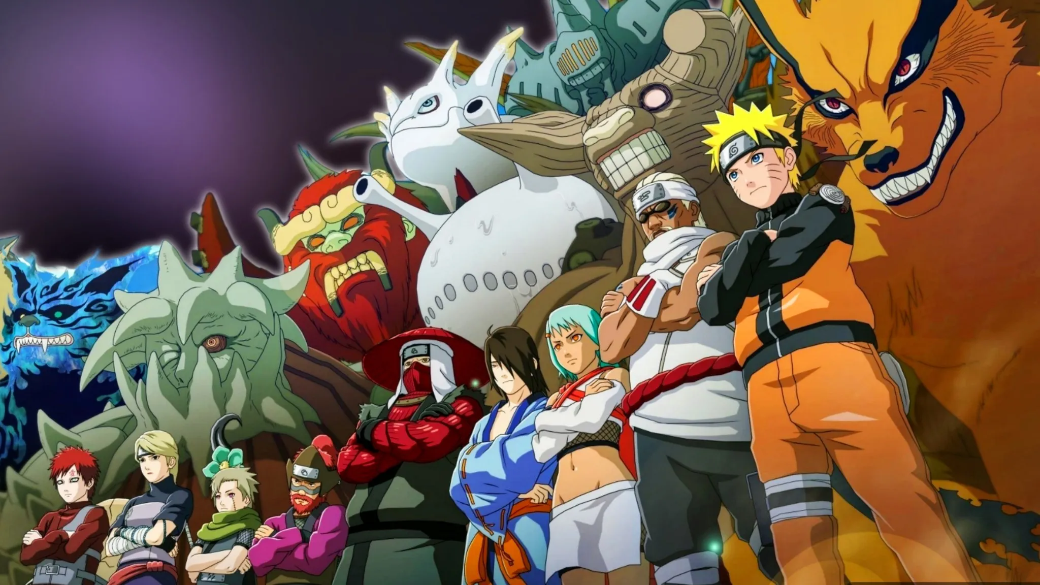 After 12 Years, Kishimoto Officially Brings Back The Jinchuriki