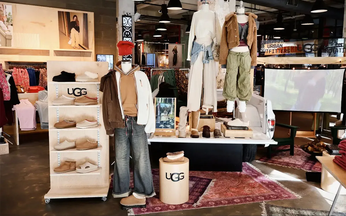 Ugg Sets Up Shop Inside Five Urban Outfitters Stores Across the Country