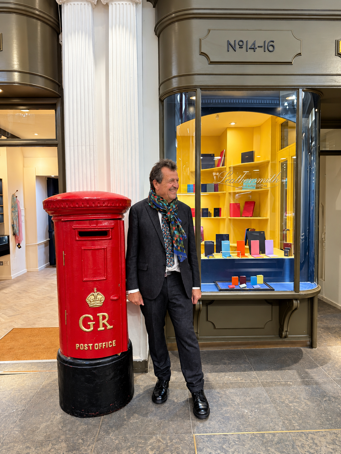 Leathersmith Debuts at Princes Arcade in London, Selling Stationery, Accessories and Menswear