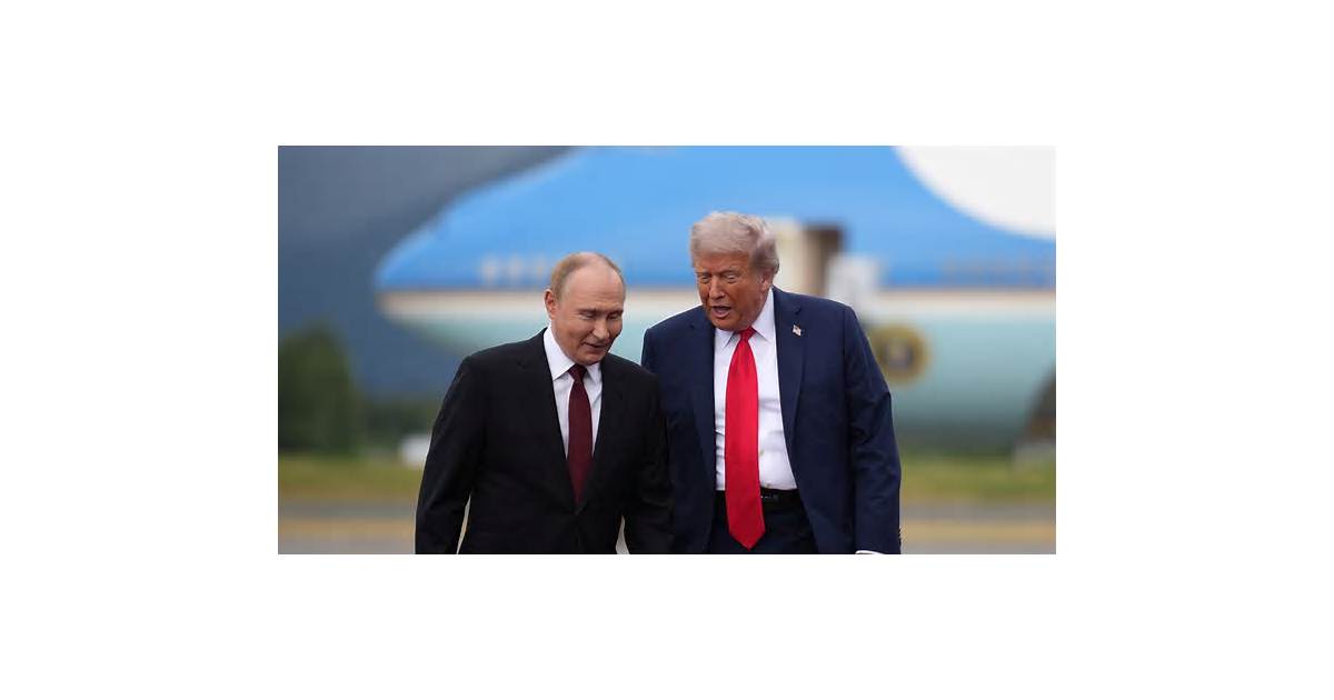Europe Reckons With a World Where Trump Is Now Helping Putin