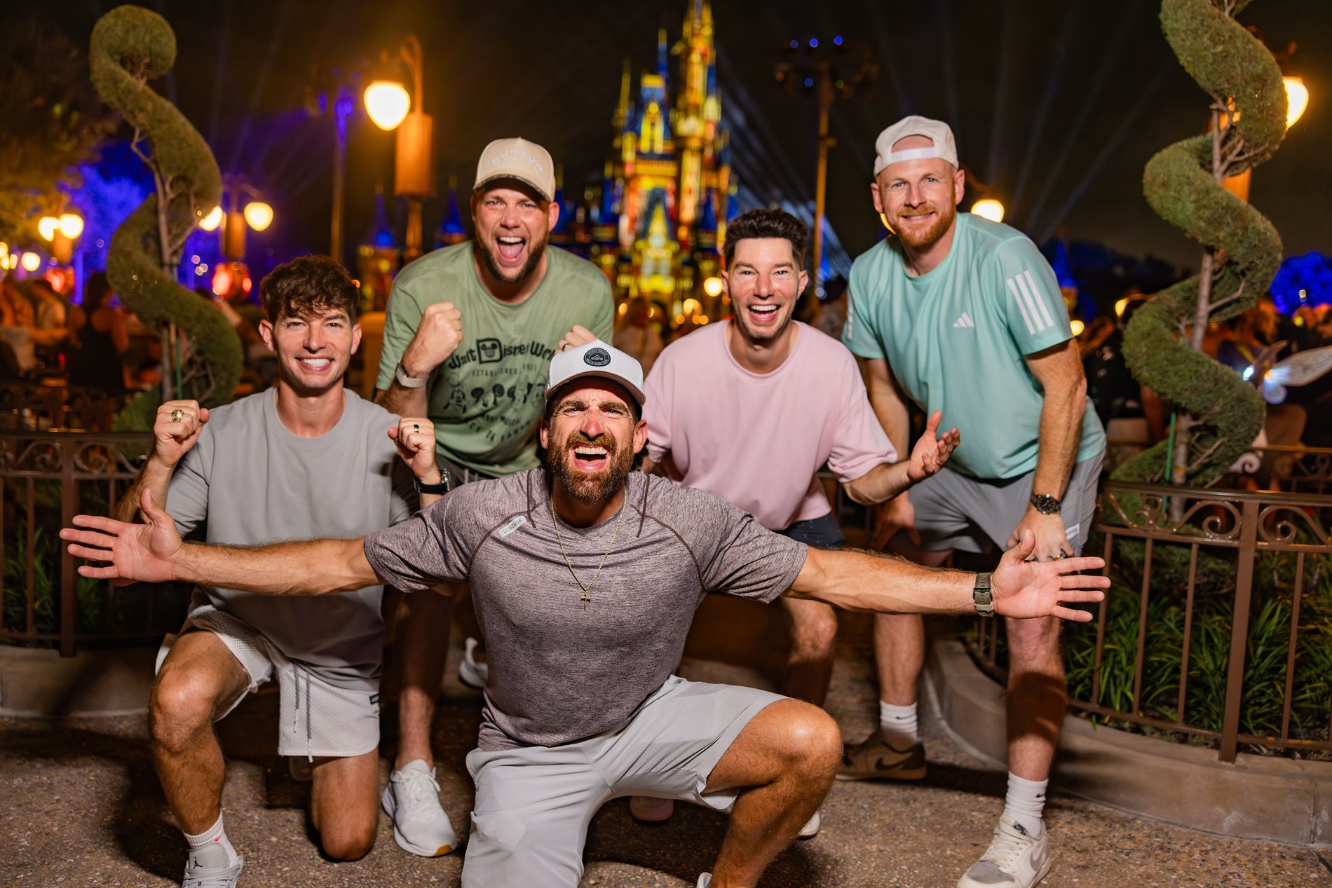Dude Perfect enters the Mouse House to deliver content “inspired by Disney franchises and events”