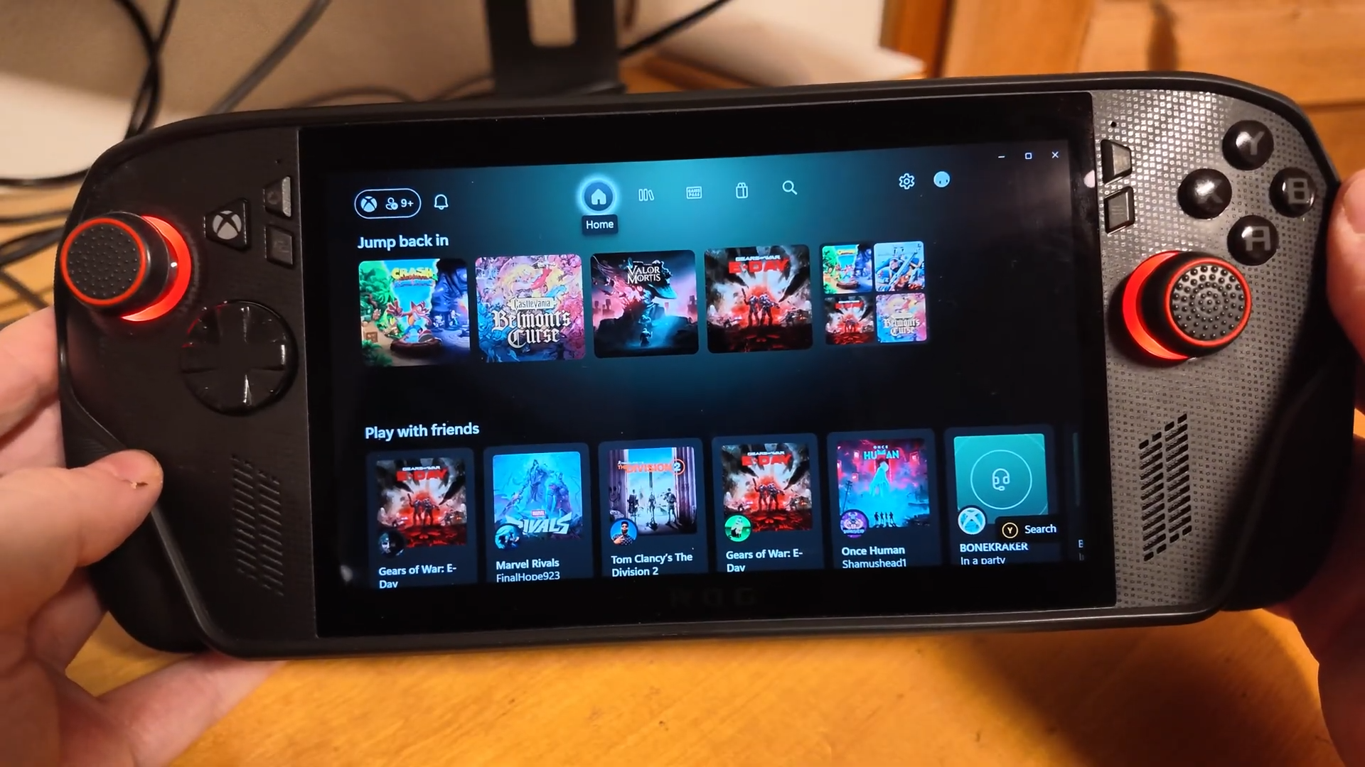Hands‑on with the new Xbox PC app: a major performance boost on Xbox Ally X