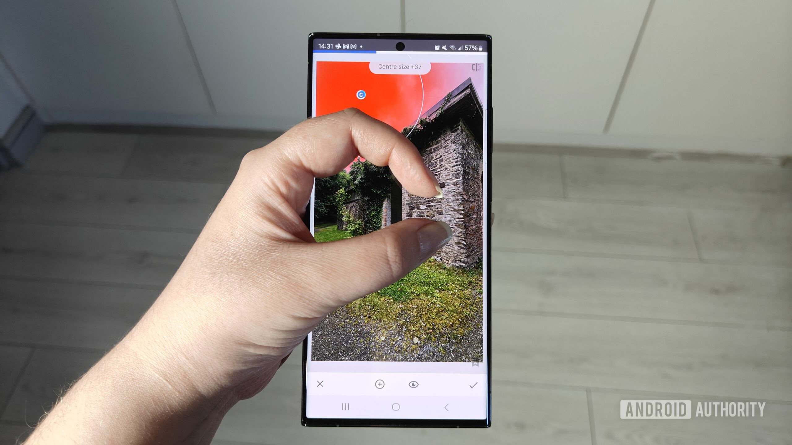 Snapseed looks like it’s working on its own Magic Eraser upgrade