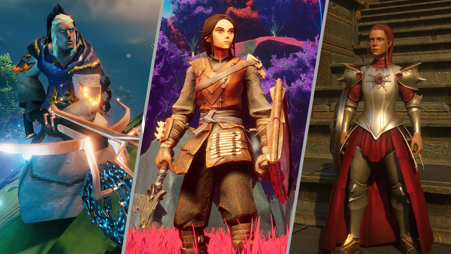 Valheim vs Enshrouded vs RuneScape: Dragonwilds: Let's settle this