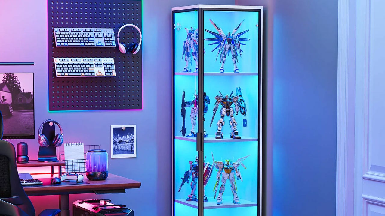 The BROTTAR Corner Display Cabinet Drops to $89.99 With Coupon, More Room to Showcase Your Collection