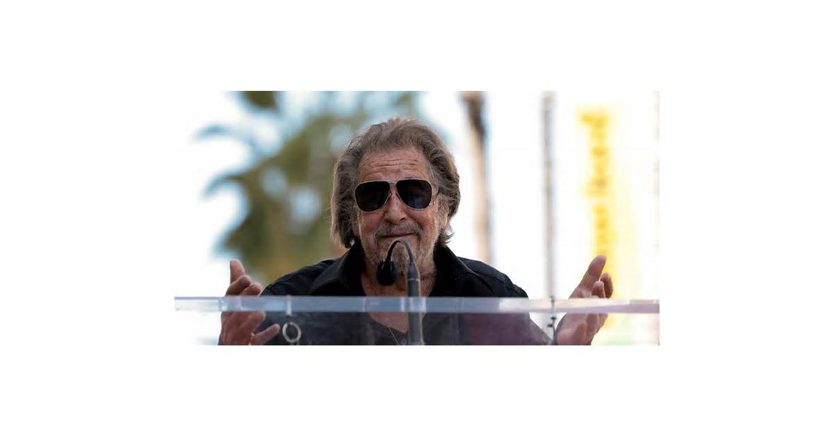 'Godfather' star Al Pacino to receive life achievement award from actors' guild