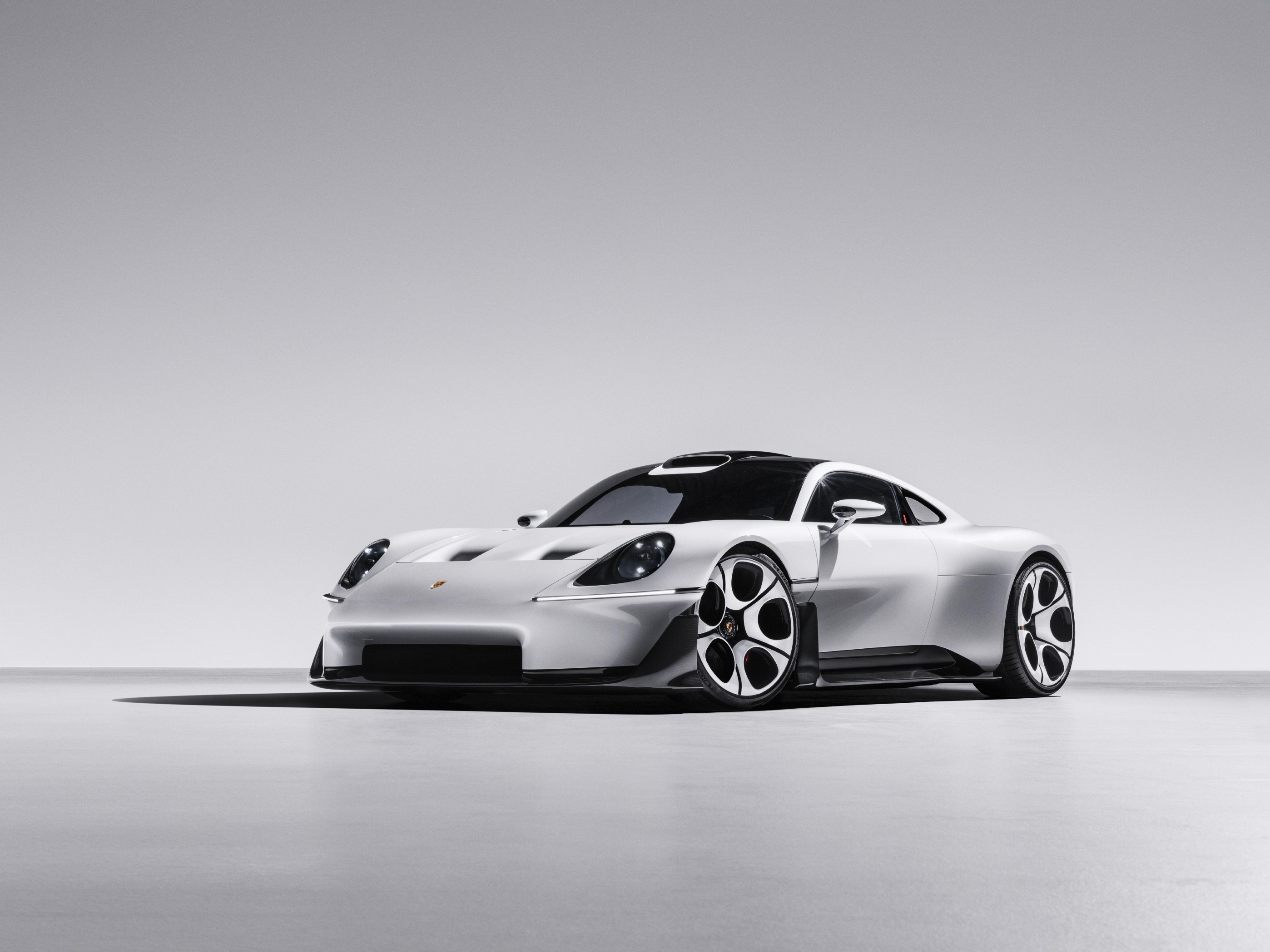 Above the 911? Porsche previews a new mid-engined supercar.