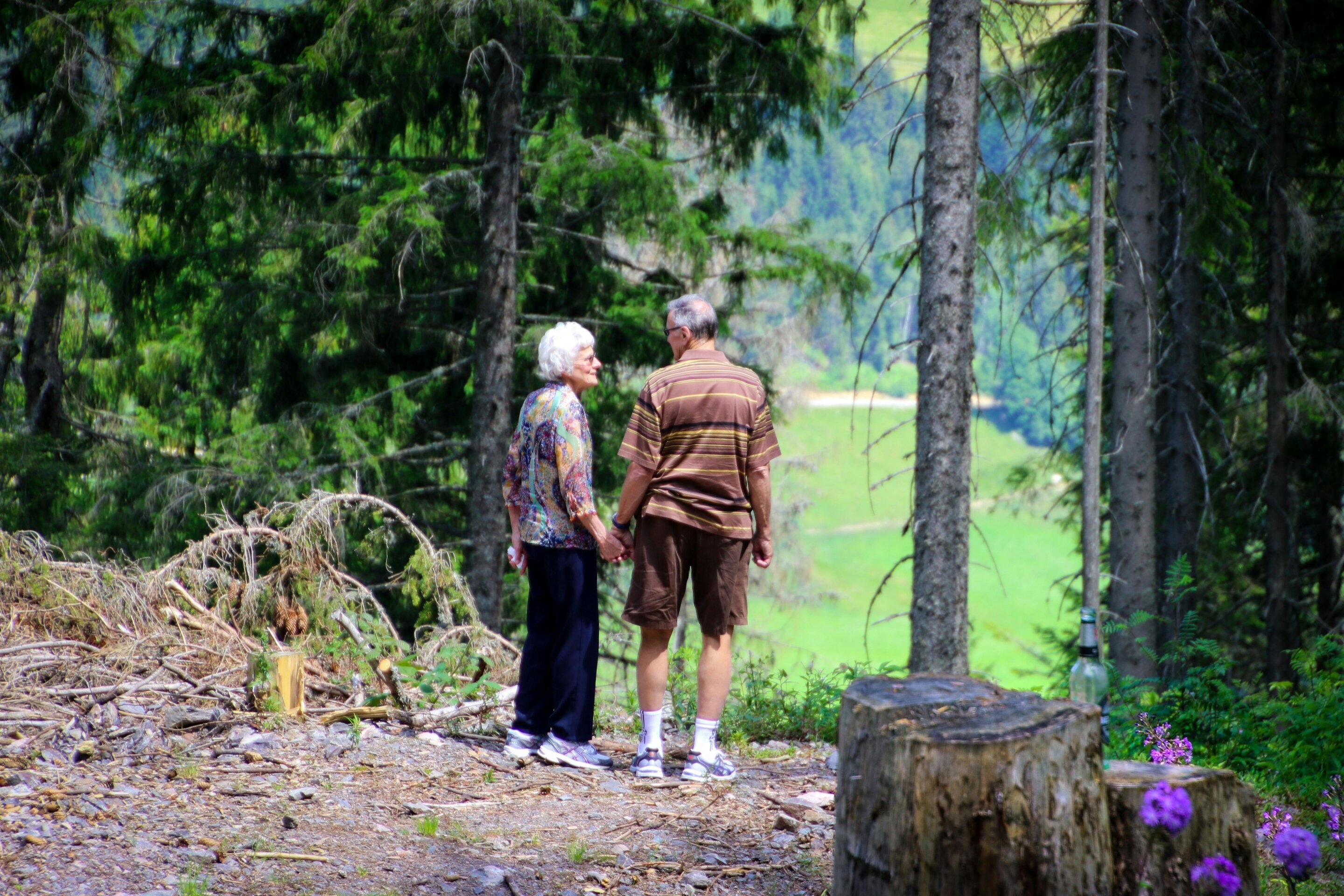 Greater contact with nature linked to a more positive relationship with food