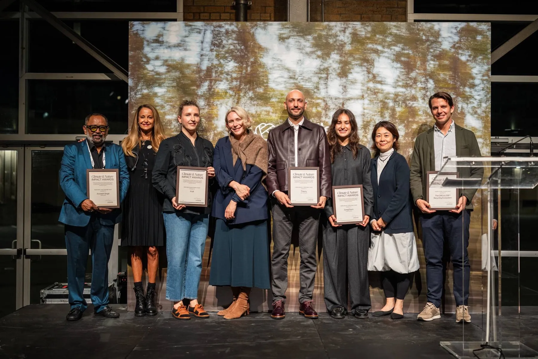 Theory, Circulose Among Textile Exchange’s 2026 Award Winners