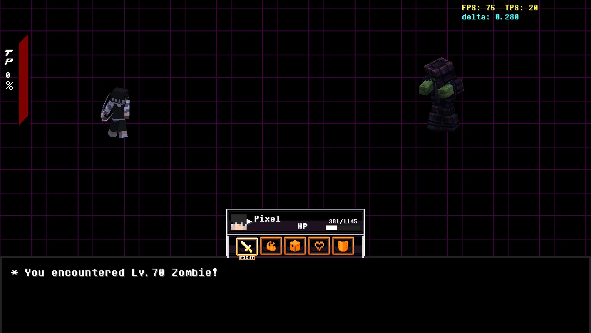 Whoa, This Minecraft Mod Turns The Game Into A Deltarune-Style Turn-Based RPG