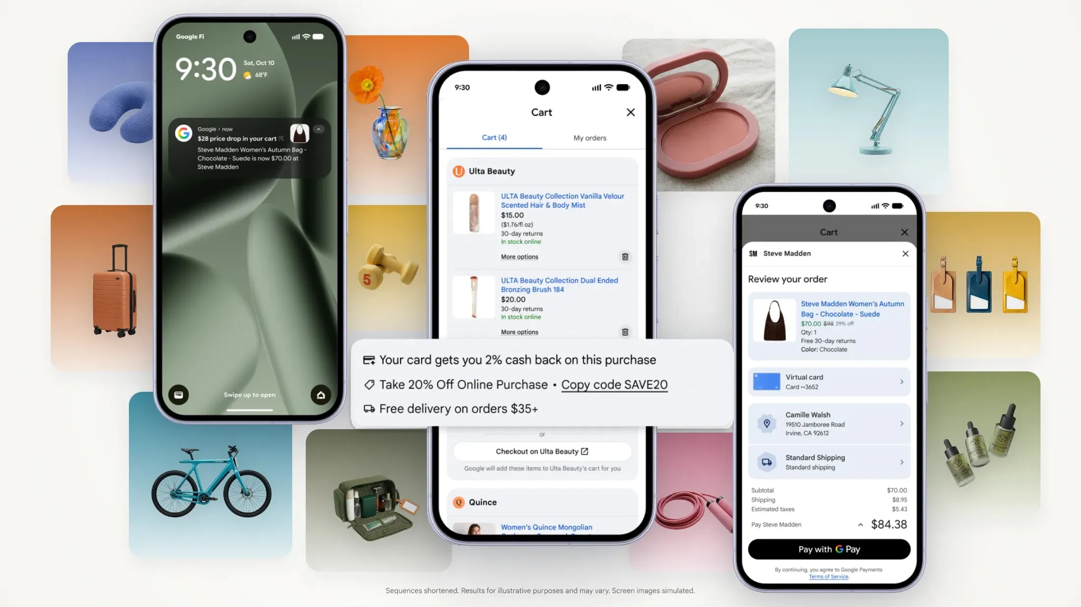 Google Rolls Out Its Universal Cart Shopping Tool