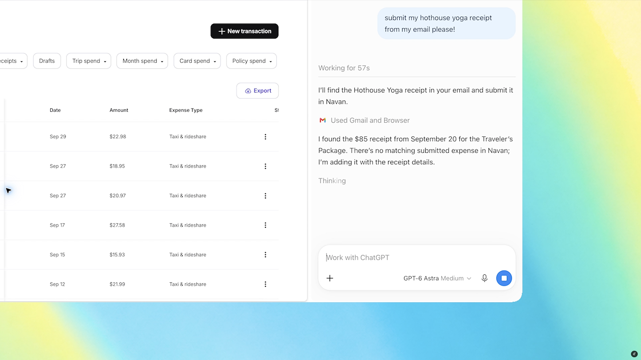 ChatGPT can peek at your Chrome tabs now
