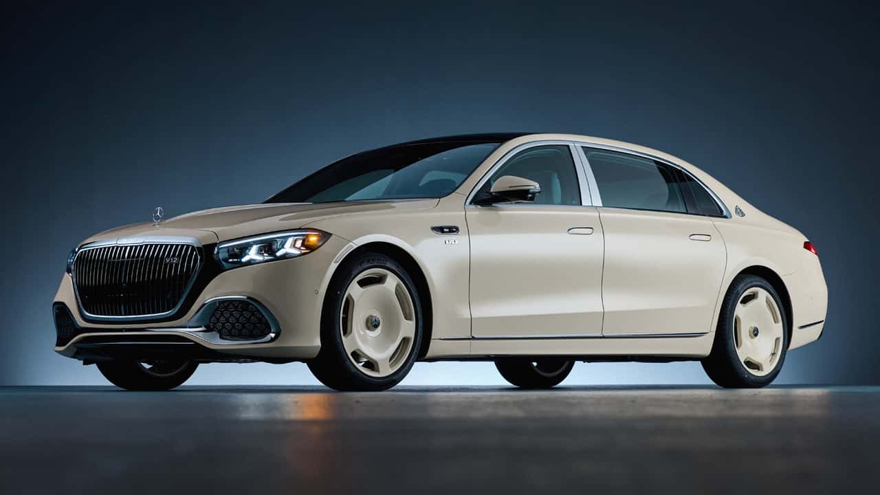 LeBron James' Custom Maybach S-Class Heads To Auction
