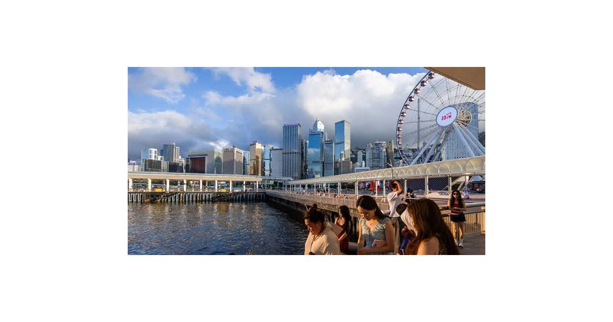 Hong Kong’s APEC Comeback Showcases a City Remade by Beijing