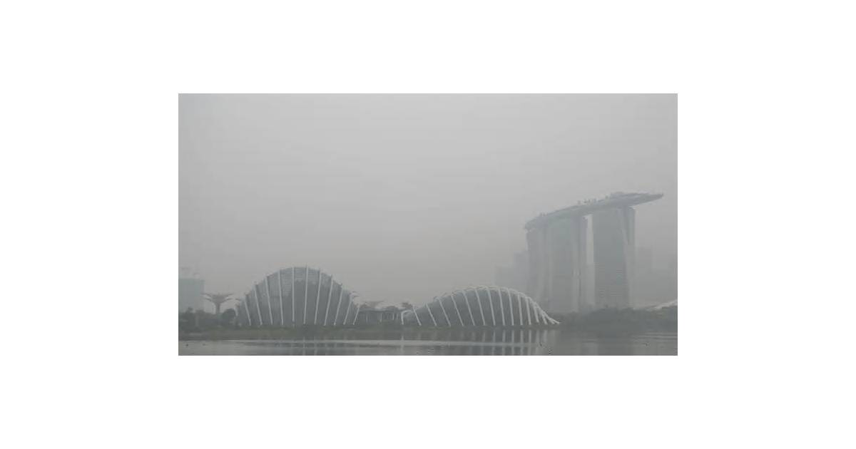Singapore’s Wong Says Probing Firms Behind Haze-Causing Fires