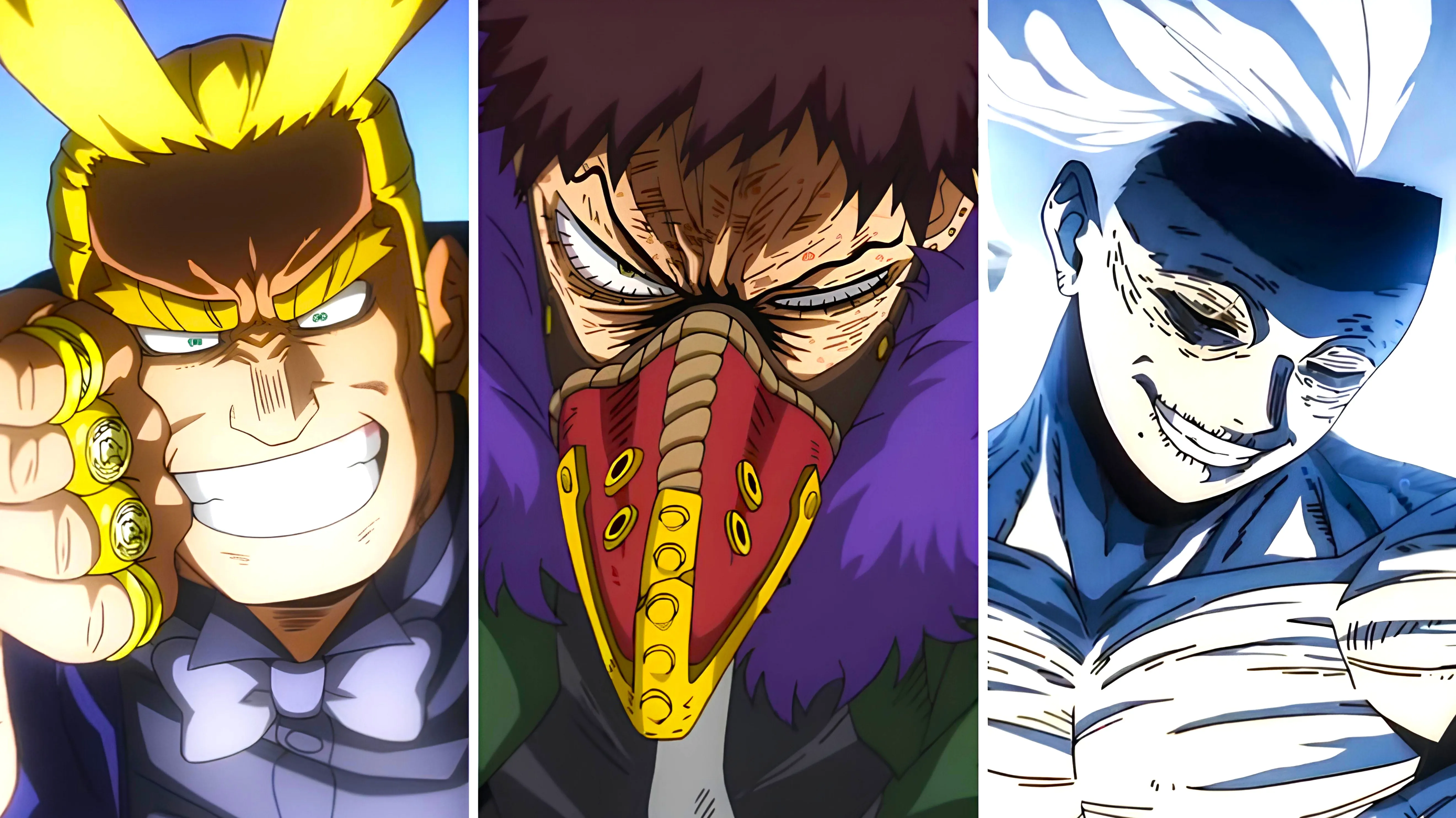 My Hero Academia: 7 Villains Who Are Almost Impossible to Fight One-on-One, Ranked