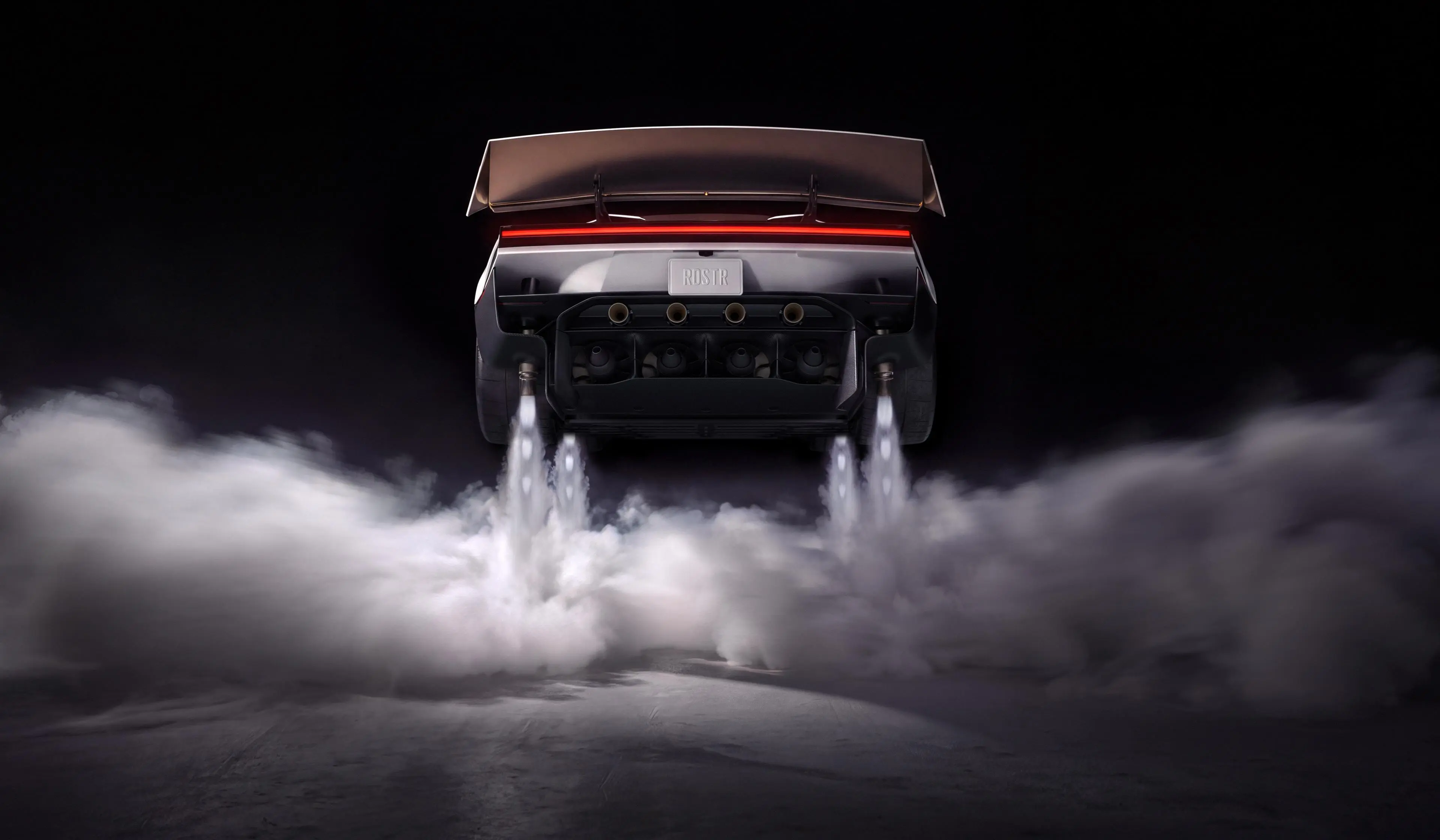 The Tesla Roadster flew, drove upside down, and hit 60mph in under a second